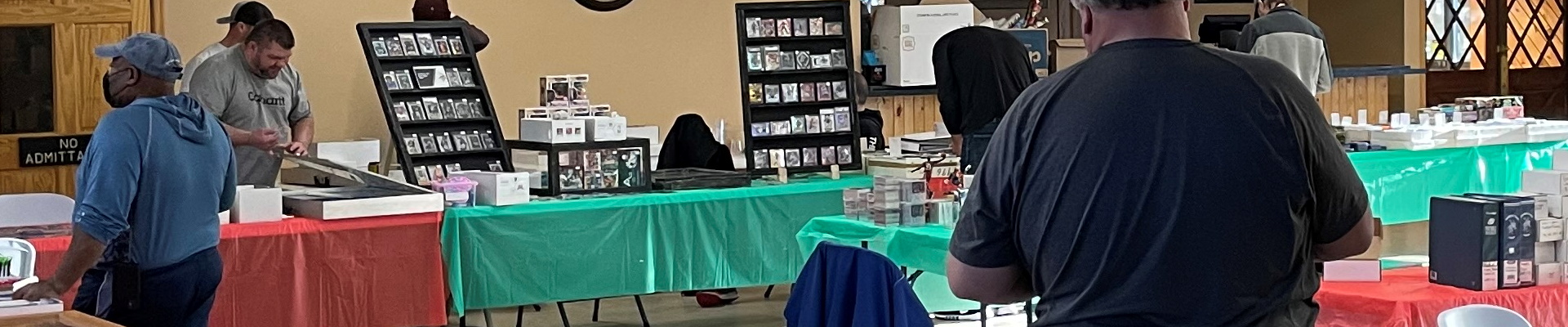 next show:// St. Francis Card Show on December 21st