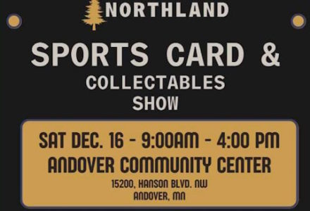 December 16th | Northland Sports Card & Collectables Show